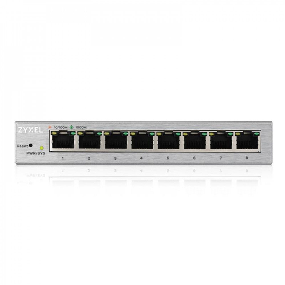 Комутатор ZYXEL GS1200-8 (GS1200-8-EU0101F)