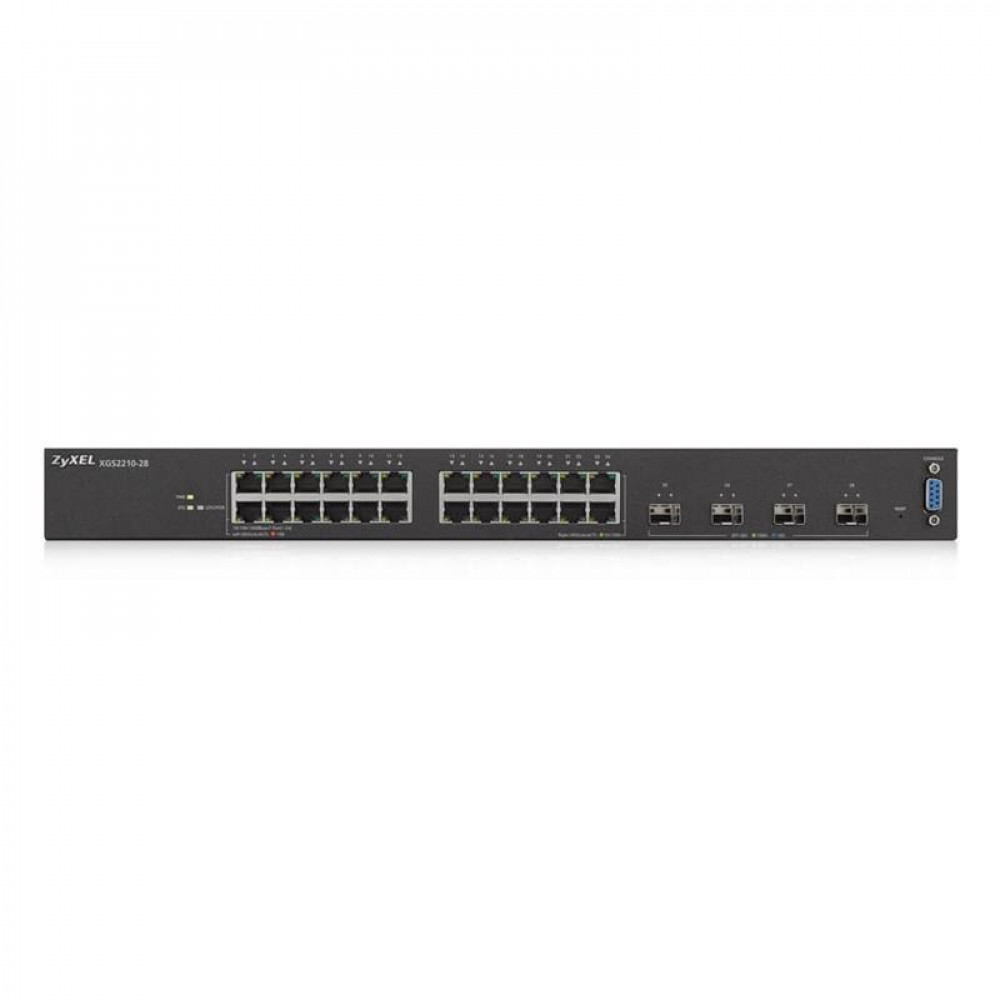Комутатор ZYXEL XGS2210-28 (XGS2210-28-EU0101F)