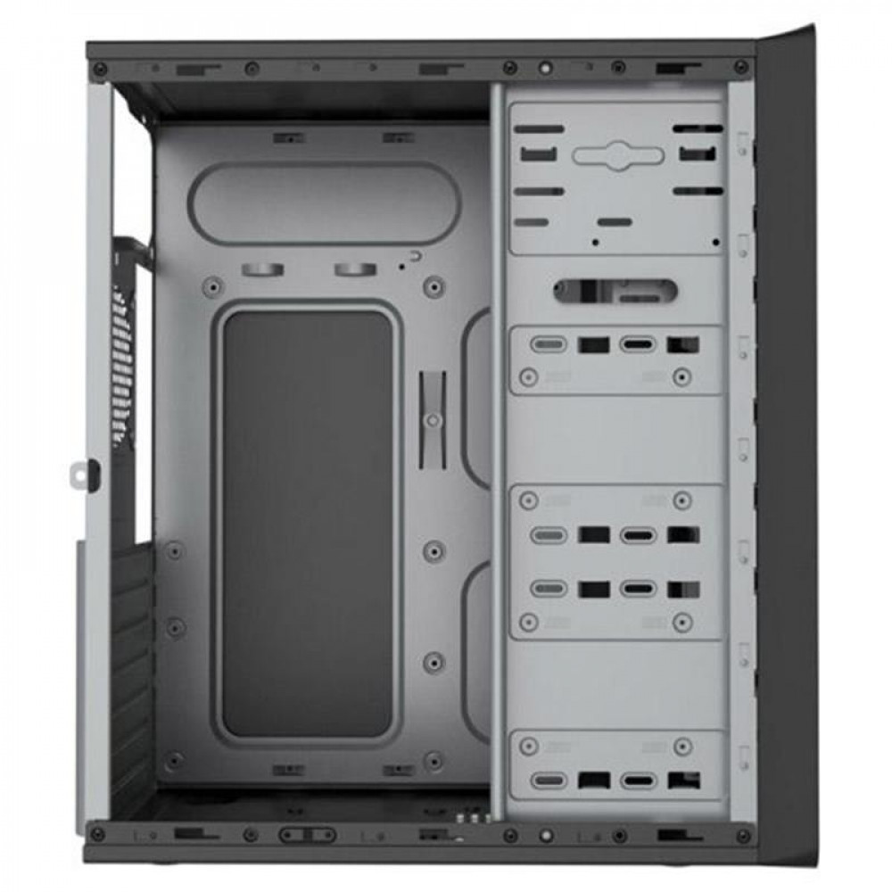 Корпус GameMax ET-209-400W-2U3 Black 400W