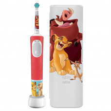 Зубна електрощітка Braun Oral-B Kids Lion King D103.413.2KX Зубна електрощітка Braun Oral-B Kids Lion King D103.413.2KX