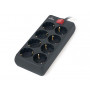 Фільтр живлення REAL-EL RS-8 Protect Фільтр живлення REAL-EL RS-8 Protect