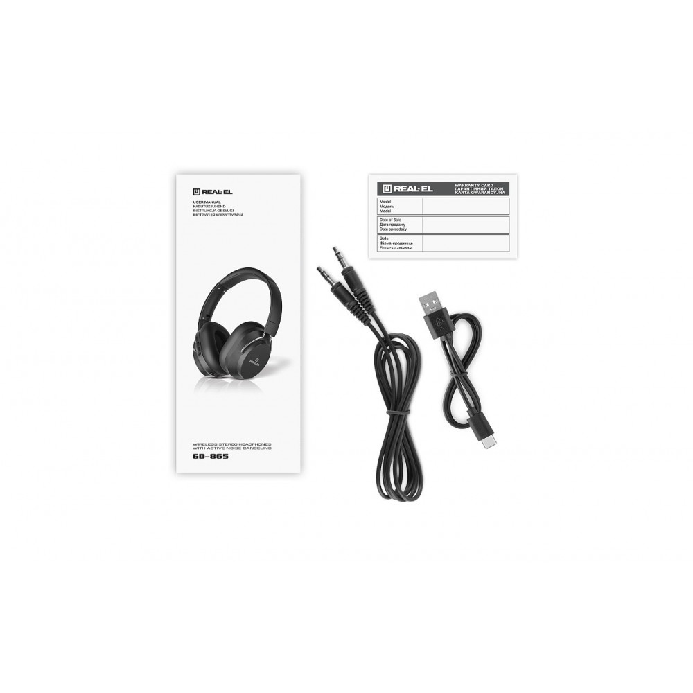 Bluetooth-гарнітура REAL-EL GD-865 Dark Green