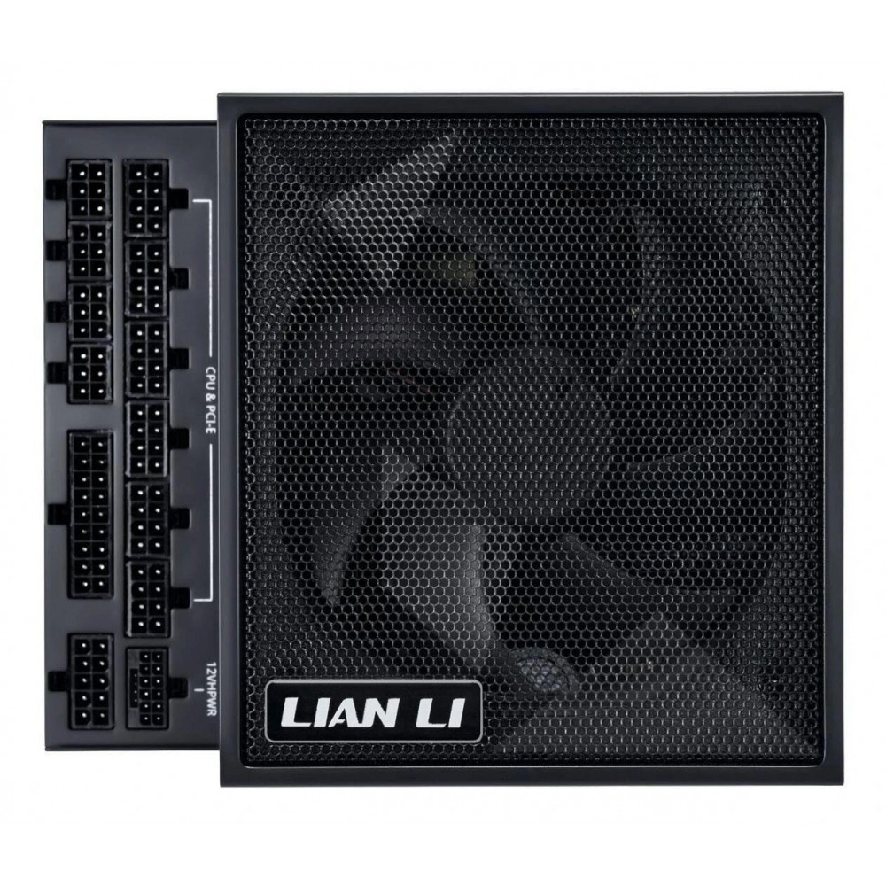 Блок живлення Lian Li EDGE850, 80 Plus Platinum, Black, EU Cord (G9P.EG0850.BE00.EU)