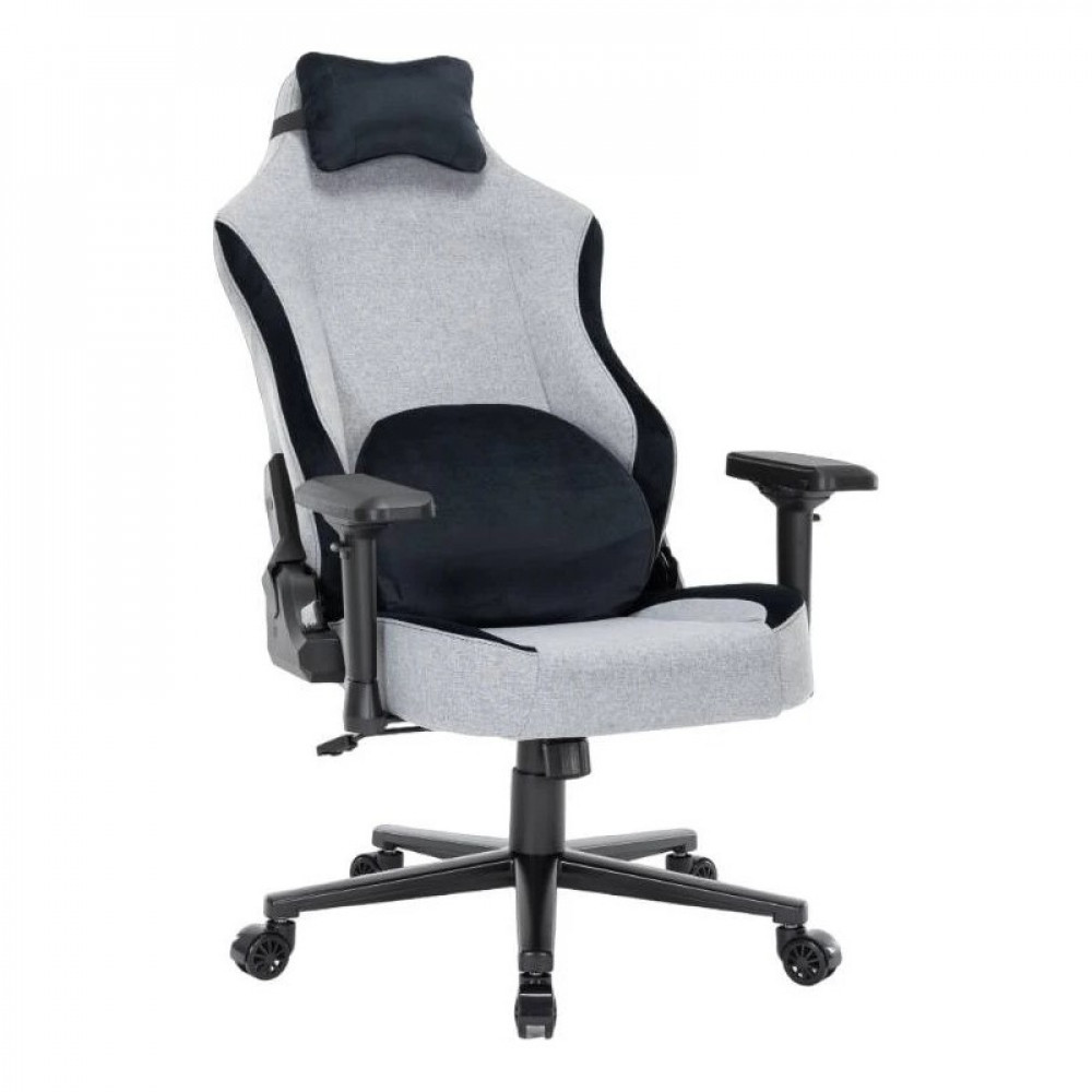 Крісло для геймерів GamePro GC715DG Dark Gray