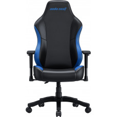 Крісло для геймерів Anda Seat Luna Size L PVC Black/Blue (AD18-48-BS-PV)