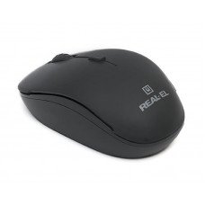 Миша бездротова REAL-EL RM-301 Wireless Black