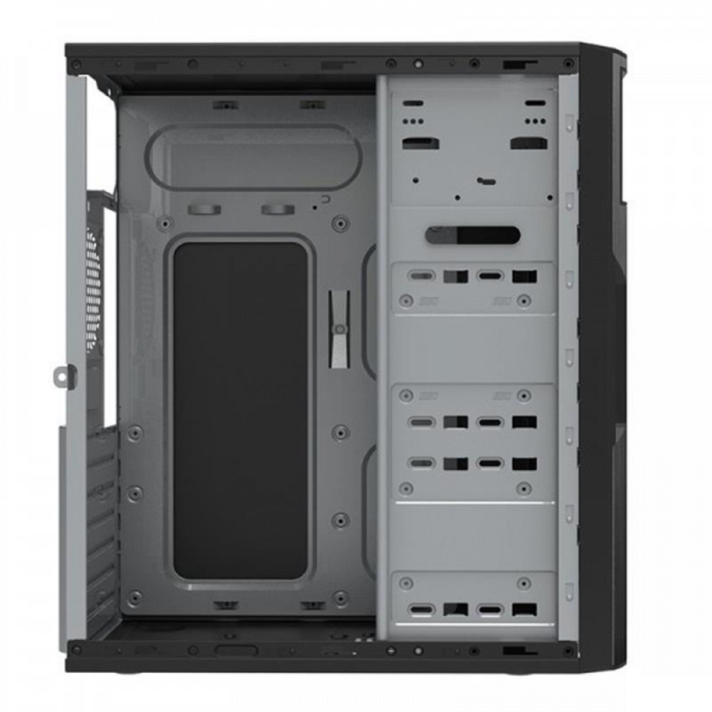 Корпус GameMax ET-211-500W Black 500W