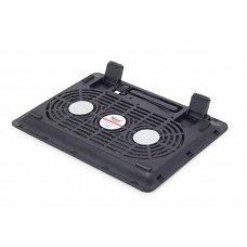 Підставка для ноутбука Gembird NBS-2F15-01 Black 15,6