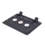 Підставка для ноутбука Gembird NBS-2F15-01 Black 15,6