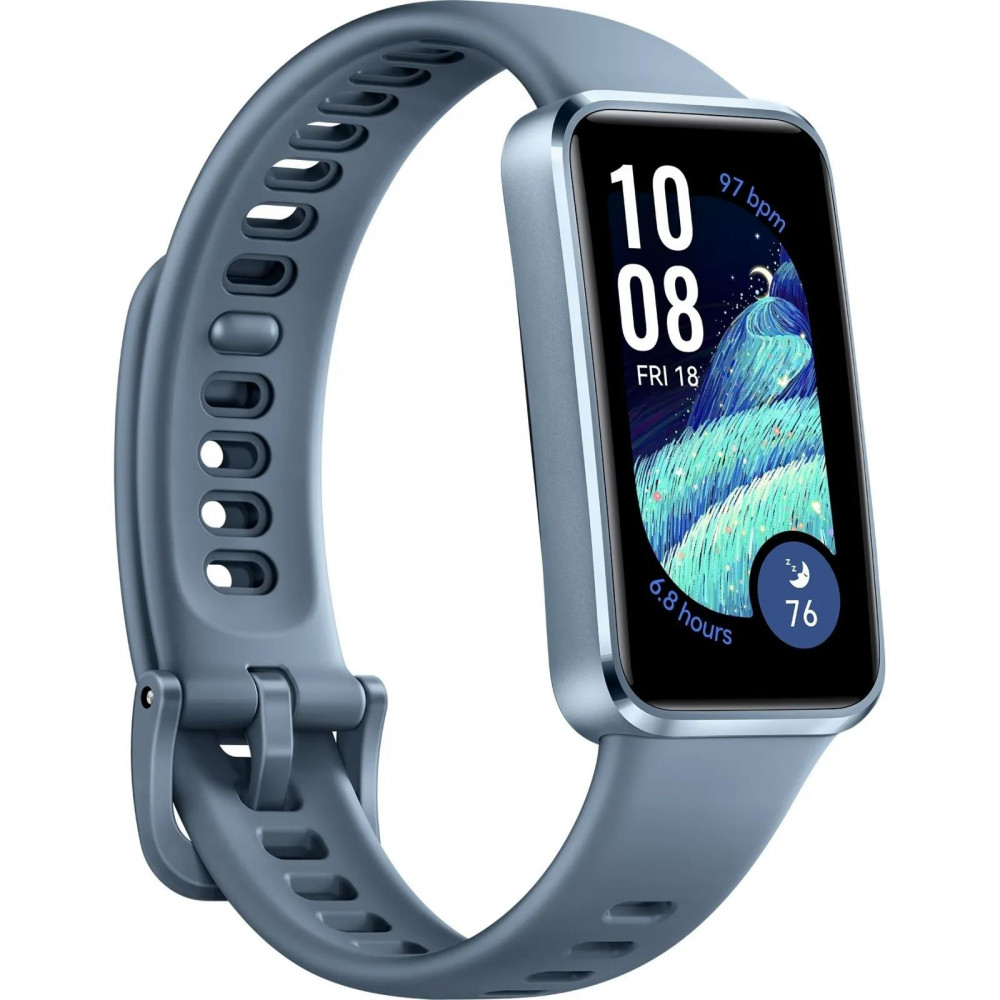 Смарт-годинник Huawei Band 10 Blue (55020ELL)