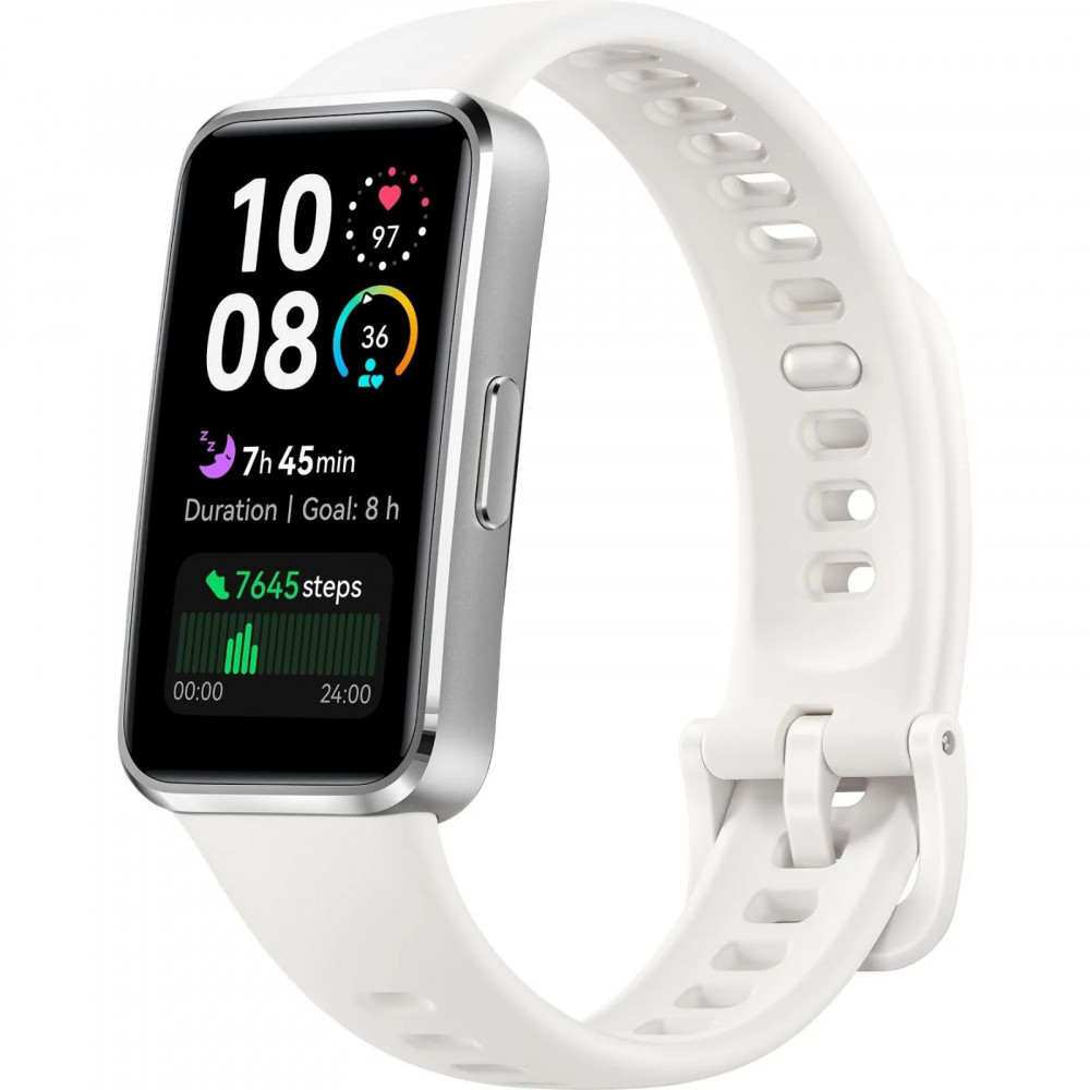 Фітнес-браслет Huawei Band 10 White (55020ELM)