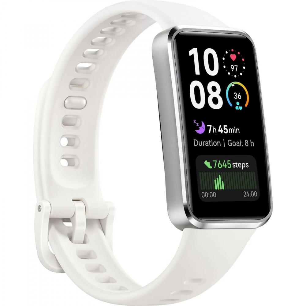 Фітнес-браслет Huawei Band 10 White (55020ELM)