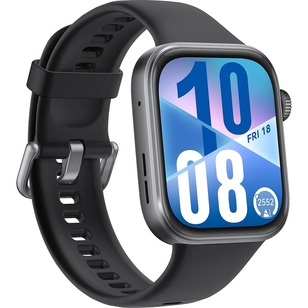 Смарт-годинник Huawei Watch Fit 4 Black (55020EWT)