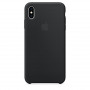 Чохол-накладка Apple Silicone Case для Apple iPhone XS Max Black (MRWE2) Чохол-накладка Apple Silicone Case для Apple iPhone XS Max Black (MRWE2)
