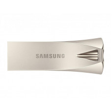 Флеш-накопичувач USB3.1 64GB Samsung Bar Plus Champagne Silver (MUF-64BE3/APC)