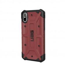 Чохол-накладка Urban Armor Gear Pathfinder для Apple iPhone X/XS Carmine (111227119696)