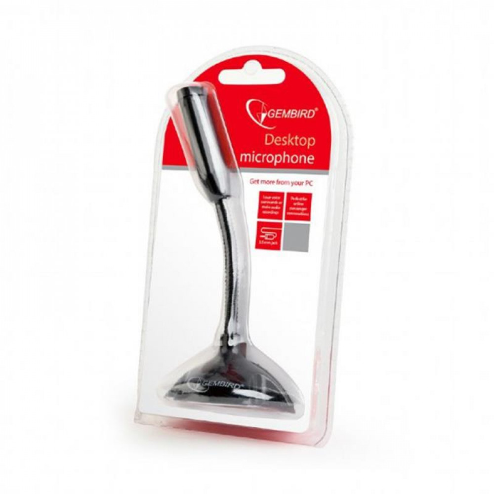 Мікрофон Gembird MIC-D-02