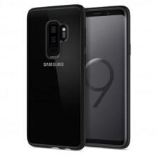 Чохол-накладка Spigen Ultra Hybrid для Samsung Galaxy S9+ SM-G965 Matte Black (593CS22924)