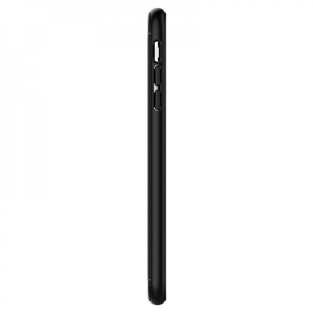 Чохол-накладка Spigen Rugged Armor для Apple iPhone XS Max Matte Black (065CS25125)