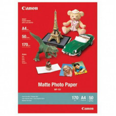 Фотопапір CANON (MP-101) Photo Paper Matte матовий 170г/м2 А4 50л (7981A005) Фотопапір CANON (MP-101) Photo Paper Matte матовий 170г/м2 А4 50л (7981A005)