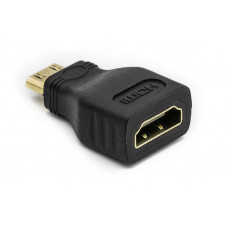Адаптер PowerPlant (CA911080), HDMI - miniHDMI, чорний