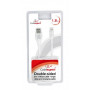 Кабель Cablexpert USB - Lightning + micro USB (M/M), 1.8 м, сірий (CCB-USB2AM-mU8P-6) Кабель Cablexpert USB - Lightning + micro USB (M/M), 1.8 м, сірий (CCB-USB2AM-mU8P-6)