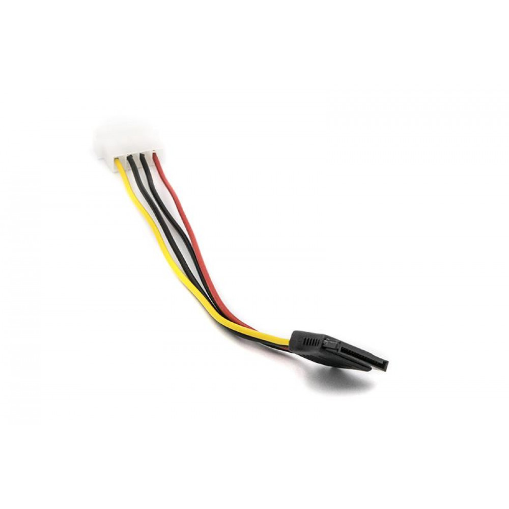 Кабель живлення PowerPlant (CA910953) Molex - SATA, 0.15 м