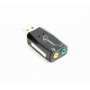 Звукова карта Gembird SC-USB2.0-01 Black