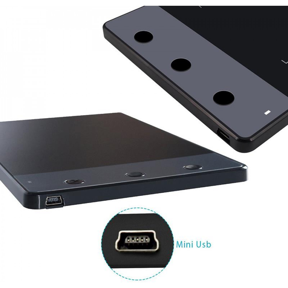 Графічний планшет Huion H420 + рукавичка