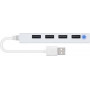 USB-хаб SpeedLink Snappy Slim 4 ports White (SL-140000-WE)
