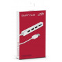 USB-хаб SpeedLink Snappy Slim 4 ports White (SL-140000-WE)