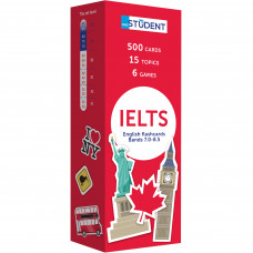 Картки для вивчення англійської мови English Student. IELTS (english to english)