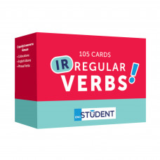 Картки для вивчення англійської мови English Student. Irregular Verbs
