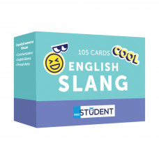 Картки для вивчення англійської мови English Student. English Slang