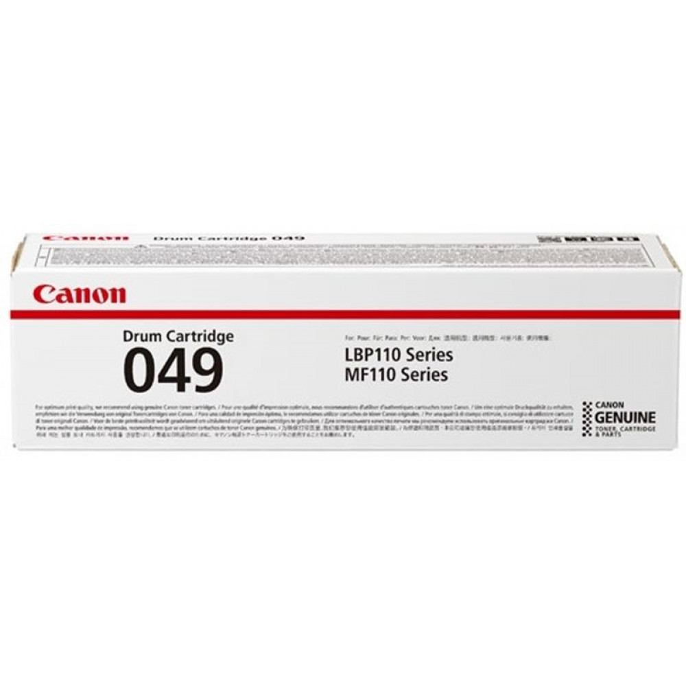 Драм-юніт Canon 049 LBP112/MFP112/113 Black (2165C001)