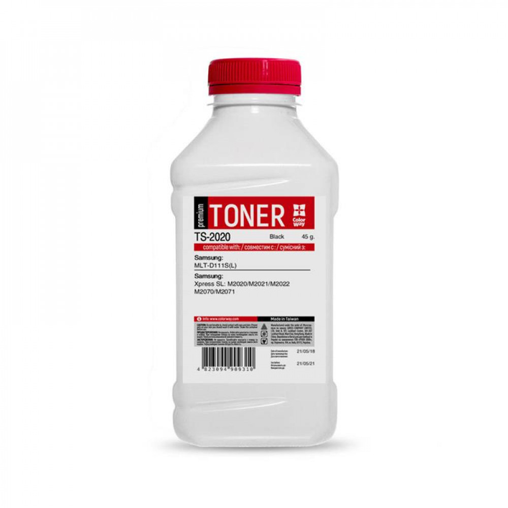 Тонер CW (TS-2020) Samsung SL-M2020/2070/2870, 45 г