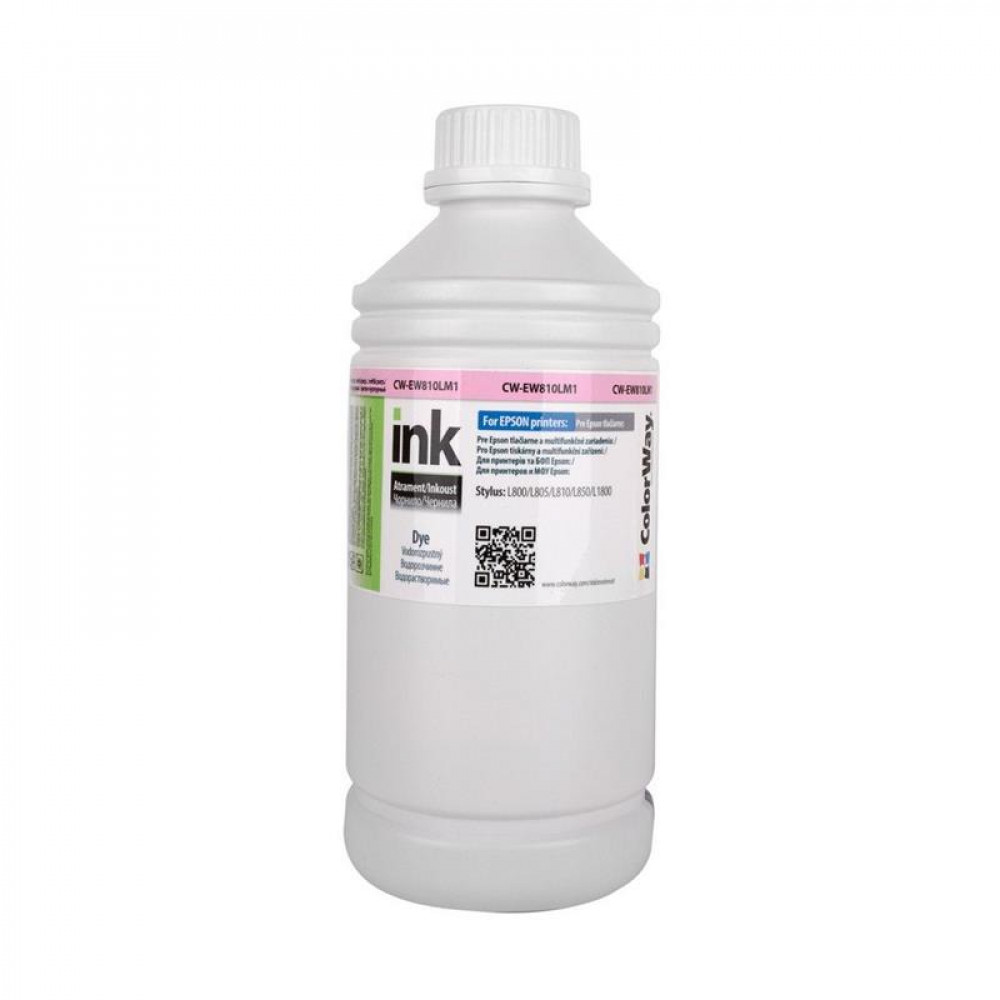 Чорнило CW Epson L800/L810/L850 (Light Magenta) (CW-EW810LM1) 1л