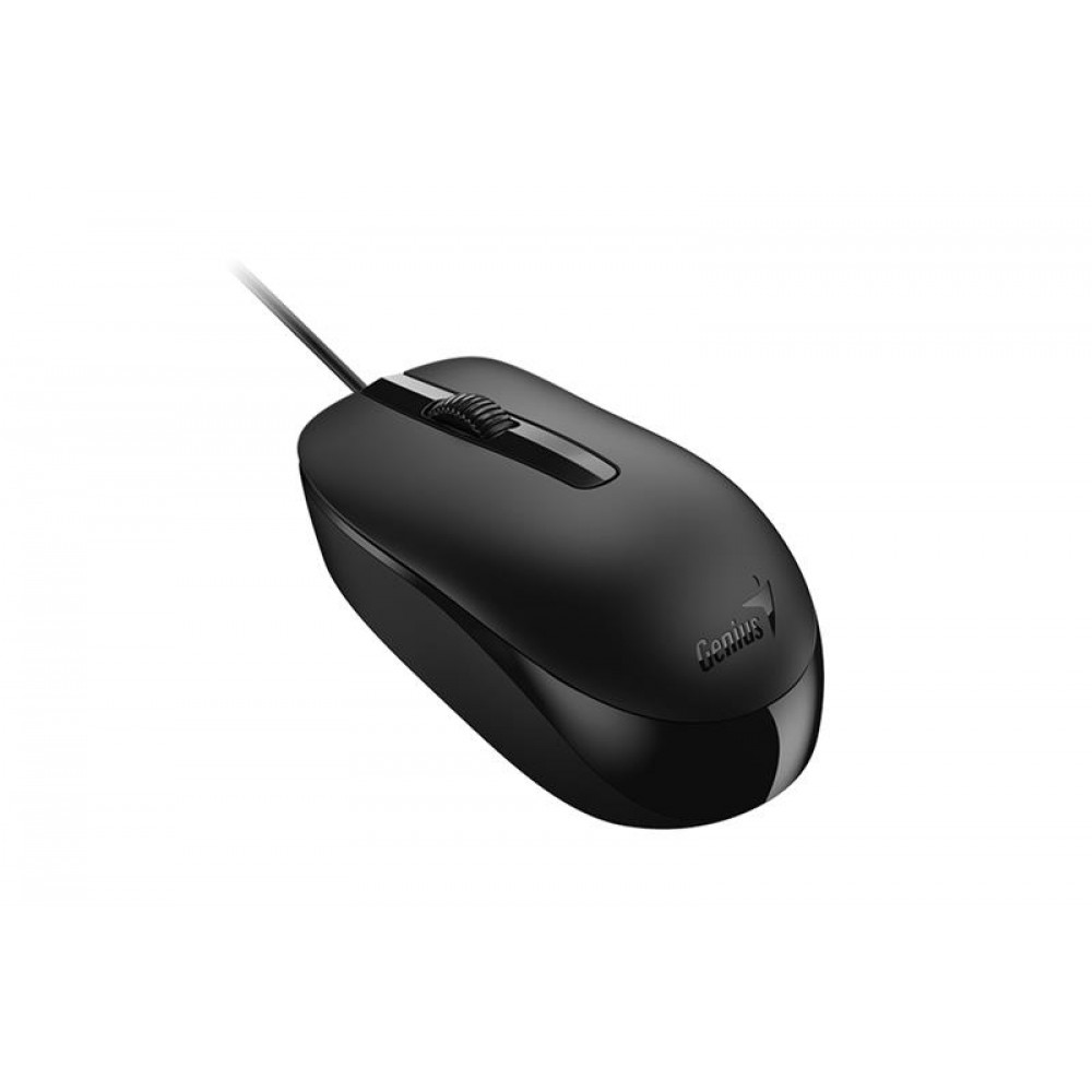 Комплект (клавіатура, миша) Genius KM-160 UKR Black (31330001419)