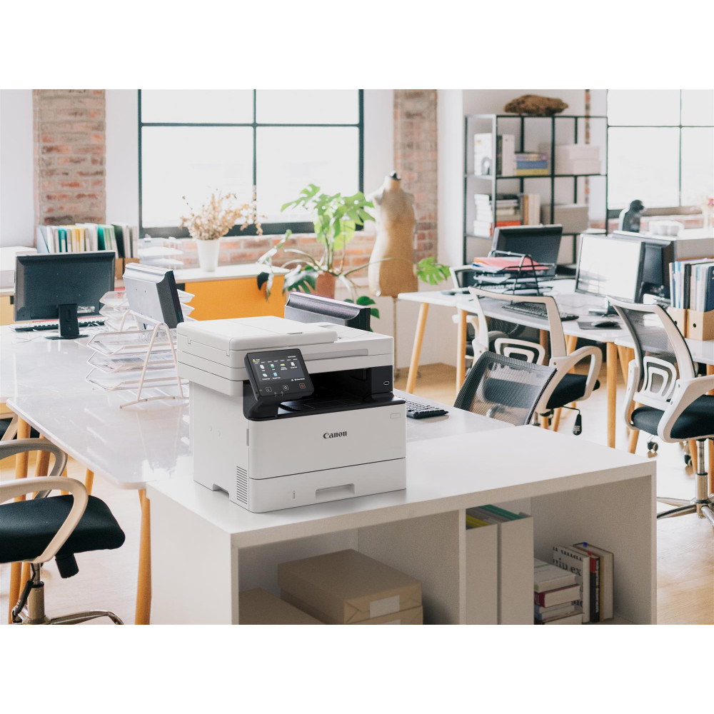 Багатофункціональний пристрій А4 ч/б Canon i-Sensys MF463dw з Wi-Fi (5951C008)