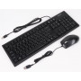 Комплект (клавіатура, миша) A4Tech KRS-8572 Black