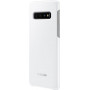 Чохол-накладка Samsung LED Cover для Samsung Galaxy S10 SM-G973 White (EF-KG973CWEGRU)