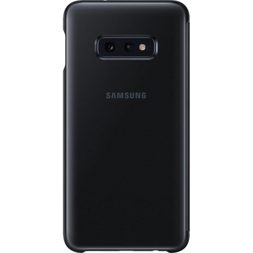 Чохол-книжка Samsung Clear View Cover для Samsung Galaxy S10e SM-G970 Black (EF-ZG970CBEGRU)