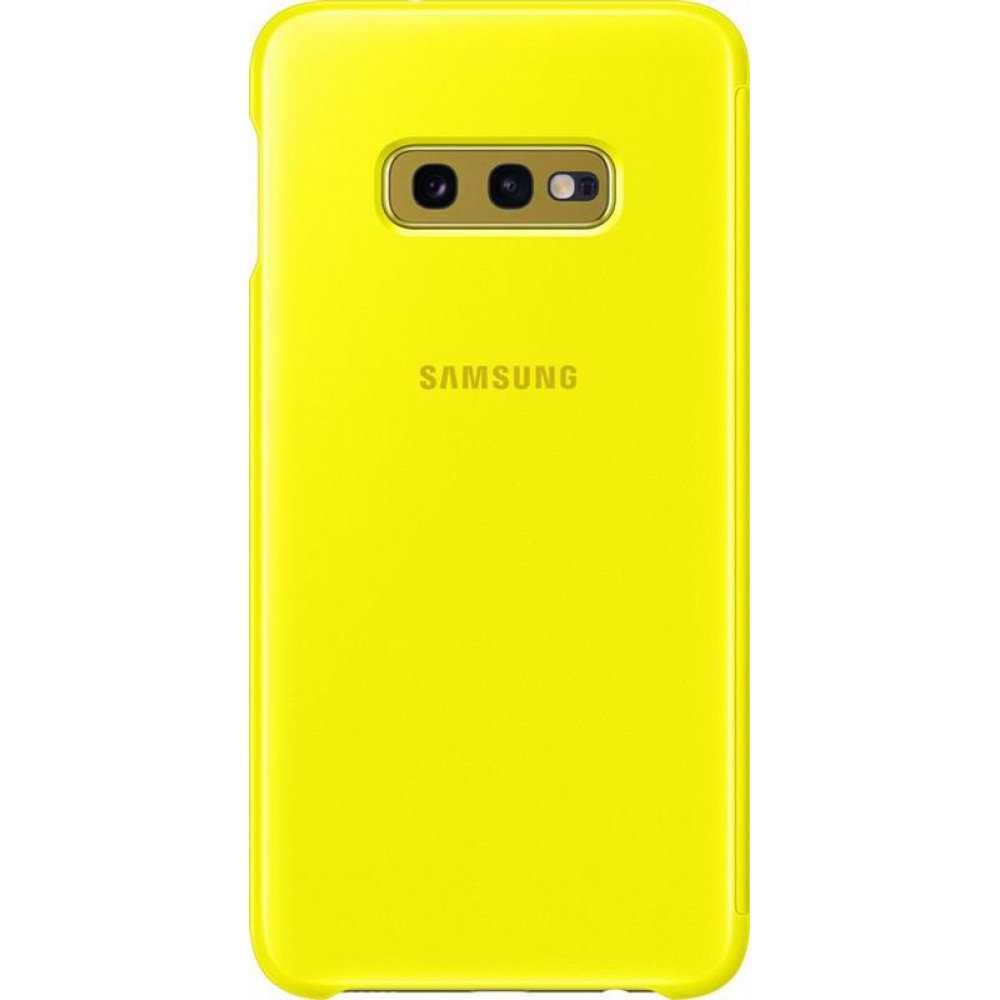 Чохол-книжка Samsung Clear View Cover для Samsung Galaxy S10e SM-G970 Yellow (EF-ZG970CYEGRU)