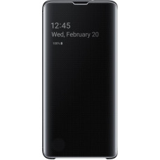 Чохол-книжка Samsung Clear View Cover для Samsung Galaxy S10 SM-G973 Black (EF-ZG973CBEGRU)