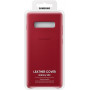 Чохол-накладка Samsung Leather Cover для Samsung Galaxy S10+ SM-G975 Red (EF-VG975LREGRU)