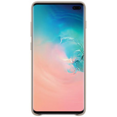Чохол-накладка Samsung Leather Cover для Samsung Galaxy S10+ SM-G975 Gray (EF-VG975LJEGRU)