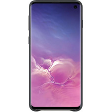 Чохол-накладка Samsung Leather Cover для Samsung Galaxy S10 SM-G973 Black (EF-VG973LBEGRU)