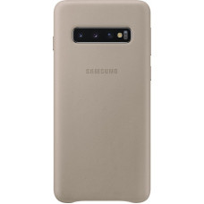 Чохол-накладка Samsung Leather Cover для Samsung Galaxy S10 SM-G973 Gray (EF-VG973LJEGRU) Чохол-накладка Samsung Leather Cover для Samsung Galaxy S10 SM-G973 Gray (EF-VG973LJEGRU)