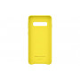 Чохол-накладка Samsung Leather Cover для Samsung Galaxy S10 SM-G973 Yellow (EF-VG973LYEGRU)