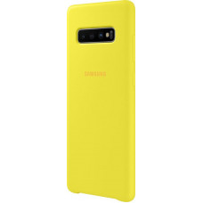 Чохол-накладка Samsung Silicone Cover для Samsung Galaxy S10+ SM-G975 Yellow (EF-PG975TYEGRU)